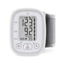 Aparelho Medidor de Pressão De Pulso HC205 Cinza Bluetooth