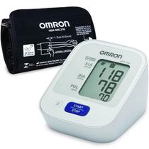 Aparelho medidor de pressão digital braço hem-7122 omron