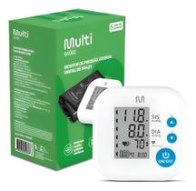 Aparelho Medidor de Pressão Digital de Braço Automático, Multilaser HC090 Aparelho Medidor de Pressão Digital de Braço Automático, Multilaser HC090
