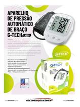 Aparelho Medidor De Pressão Digital De Braço Gtech La-800 - G-Tech