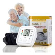 Aparelho Medidor De Pressão Digital De Braço Monitor Pressa