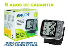 Aparelho Medidor De Pressão Digital Gtech Sensor 3d - Pulso Aparelho Medidor De Pressão Digital Gtech Sensor 3d - Pulso