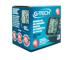 Aparelho Medidor De Pressão Digital Pulso Bluetooth G-tech Cor Preto