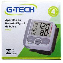 Aparelho Medidor de Pressão Digital Pulso G-Tech GP300 Aparelho Medidor de Pressão Digital Pulso G-Tech GP300