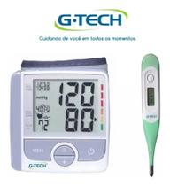 Aparelho Medidor De Pressão Digital Pulso GP 300 + Termometro Gtech