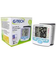 Aparelho Medidor De Pressão Digital Pulso Gp200 G-tech