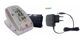 Aparelho Medidor De Pressão Eletrico De Braço MA 100 G-TECH Funciona Energia Bivolt
