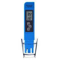 Aparelho Medidor De Qualidade Da Água TDS EC Temperatura AZUL - RZ