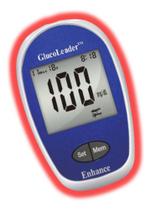 Aparelho Medidor Glicose Glucoleader Enhance Monitor Diabete Aparelho Medidor Glicose Glucoleader Enhance Monitor Diabete