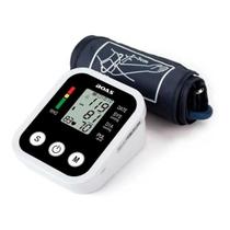 Aparelho Medidor Monitor De Pressão Arterial Braço Digital marca BOAS LC-X003 COR BRANCO COM PRENTO