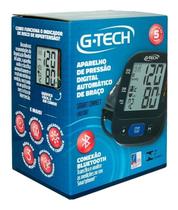 Aparelho Medidor Monitor De Pressão De Braço Smart Conecta Com Smartphone e App G-TECH Modelo LA850BT