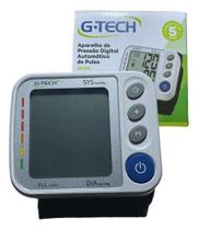 Aparelho Medidor Pressão Arterial Digital Pulso Gp400 Gtech