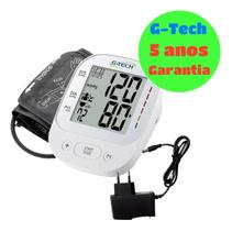 Aparelho Medidor Pressão Digital Braço La800 G-tech + Fonte Aparelho Medidor Pressão Digital Braço La800 G-tech + Fonte