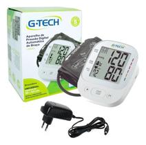 Aparelho Medidor Pressão Digital Braço La800 G-tech + Fonte