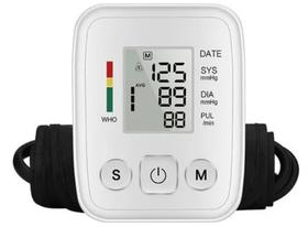 Aparelho Medir Pressão Arterial Medidor Monitor Automático Elétrico