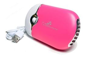 Aparelho mini Ventilador Cola Alongamento cilios Extensao Rosa