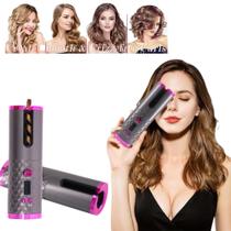 Aparelho Modelador De Fazer Cachos Sem Fio Automático Ondular Portátil Ondulador Aparelho Modelador De Fazer Cachos Sem Fio Automático Ondular Portátil Ondulador