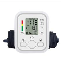 Aparelho monitor de pressão arterial digital portátil - Arm Style