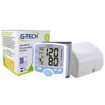 Aparelho Monitor De Pressão Arterial Digital Pulso Gp200 G-Tech