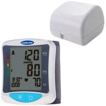 Aparelho Monitor Medidor de Pressão Arterial Digital Automático de Pulso Medicate