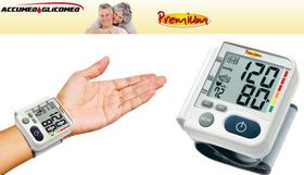 Aparelho Monitor Pressão Arterial Digita Pulso Lp200 Premium
