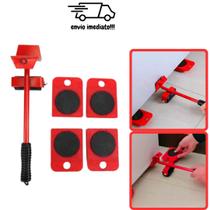 Aparelho Movedor De Móveis Levantador Materiais Pesados De 5 Pçs