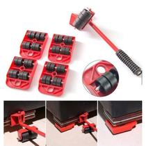 Aparelho Movedor Móveis Materiais Pesados Kit 5 Sliders