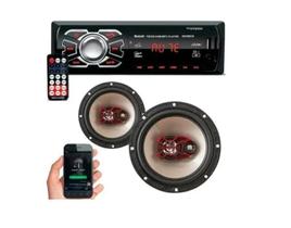 Aparelho Mp3 Com Bluetooth Radio Fm Usb + Falante Bravox 06