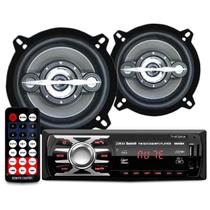 Aparelho Mp3 Com Bluetooth Radio Fm Usb + Falante Leson 5 Aparelho Mp3 Com Bluetooth Radio Fm Usb + Falante Leson 5