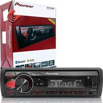Aparelho MP3 Player Auto Radio Som Automotivo Bluetooth Usb Auxiliar FM AM Pioneer Mvh-s218bt