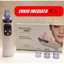 Aparelho Multifuncional Extrator de Cravo Limpa os Poros Aspirador a Vácuo Limpeza Facial Peling Remove Oleosidade