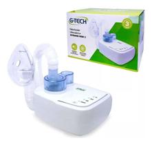 Aparelho Nebulizador E Inalador Adulto E Infantil Silencioso (Bivolt) Ultrassônico G-tech