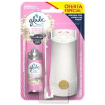 Aparelho Odorizador Glade Toque de Frescor + Refil Lembranças de Infância 12ml