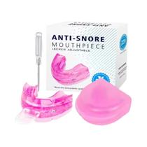 Aparelho Oral Ajustável Anti-Ronco Confortável Para Redução De Ronco Para Homens E Mulheres