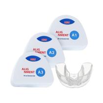 Aparelho Ortodôntico De Silicone, Retentor Dental, Alinhador, Protetor Bucal Para Bruxismo