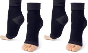 Aparelho ortopédico Airplus Plantar Fascia Sleeve, 2 pares Aparelho ortopédico Airplus Plantar Fascia Sleeve, 2 pares