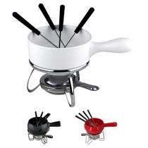 Aparelho Panela Fondue Cerâmica 08 Peças Entrega Imediata - CookHome