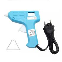 Aparelho para aplicar cola quente lanmax bivolt 10w (bastão 7mm) g1-10 Aparelho para aplicar cola quente lanmax bivolt 10w (bastão 7mm) g1-10