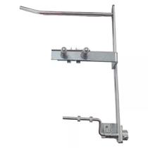 Aparelho para aplicar elástico na overloque industrial