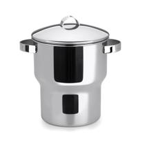 Aparelho Para Cuscuz 3 Litros Inox com Alça Forma