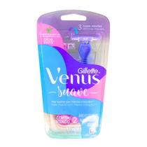 Aparelho para Depilação Feminina Suave com 2 Unidades Vênus Aparelho para Depilação Feminina Suave com 2 Unidades Vênus