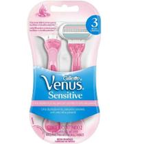 Aparelho Para Depilar Gillette Venus Sensitive3 2 Unidades