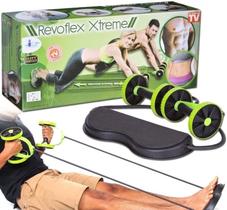 Aparelho para exercicio elástico revoflex xtreme Aparelho para exercicio elástico revoflex xtreme