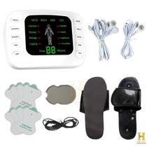 Aparelho Para Fisioterapia Profissional Massageador Muscular Portátil Linha Premium - HOME GOODS