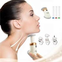 Aparelho para Flacidez no Pescoço e Papada Neckline Slimmer Original Exercitador Facial Estética
