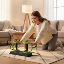 Aparelho Para Ginástica Portátil Multiuso Dobrável Compacto para Exercícios em Casa e Academia Aparelho Para Ginástica Portátil Multiuso Dobrável Compacto para Exercícios em Casa e Academia