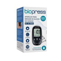 Aparelho Para Mediação de Glicose no Sangue Biopress