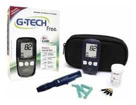 Aparelho Para Medição de Glicemia Gtech Free