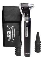 Aparelho Para Otorrino Missouri Luz De Led Branca Com Estojo Cor Preto