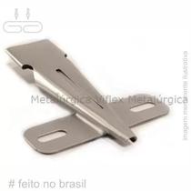 Aparelho para passante em pespontadeira de 2 agulhas - entrada de 4,5cm - n.45